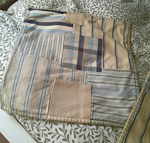 Laura ashley patchwork cushion - patchwork,