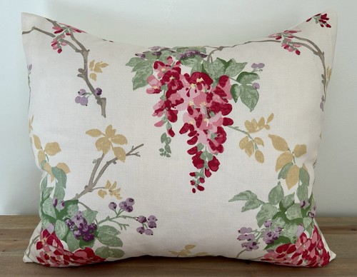 Laura ashley wisteria cushion - laura,