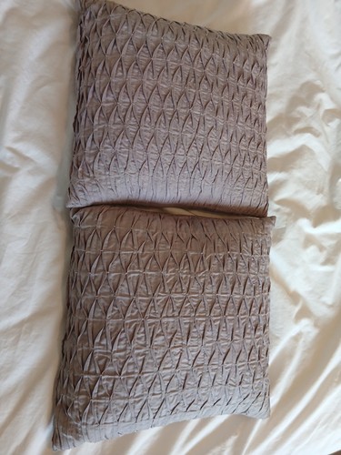 Laura ashley amethyst cushions - amethyst,