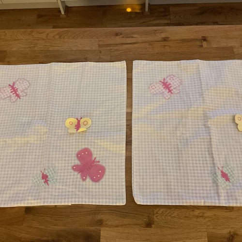 Pair laura ashley cushion - of,