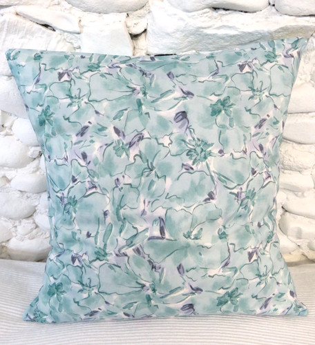 Cushion cover floral - cushion,