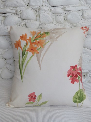 Cushion cover flower - cushion, flower,