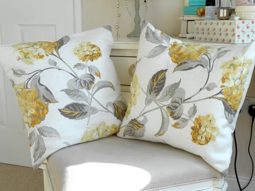 One handmade cushion - handmade, cover
