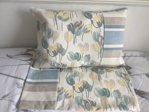 Laura ashley fabric bolster - fabric,